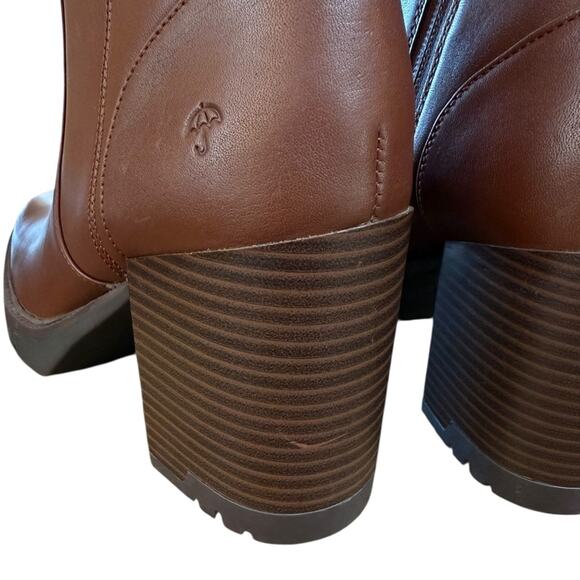 NWOT Naturalizer Wilde Weatherproof Ankle Brown Boots – 9.5M - Picture 10 of 10